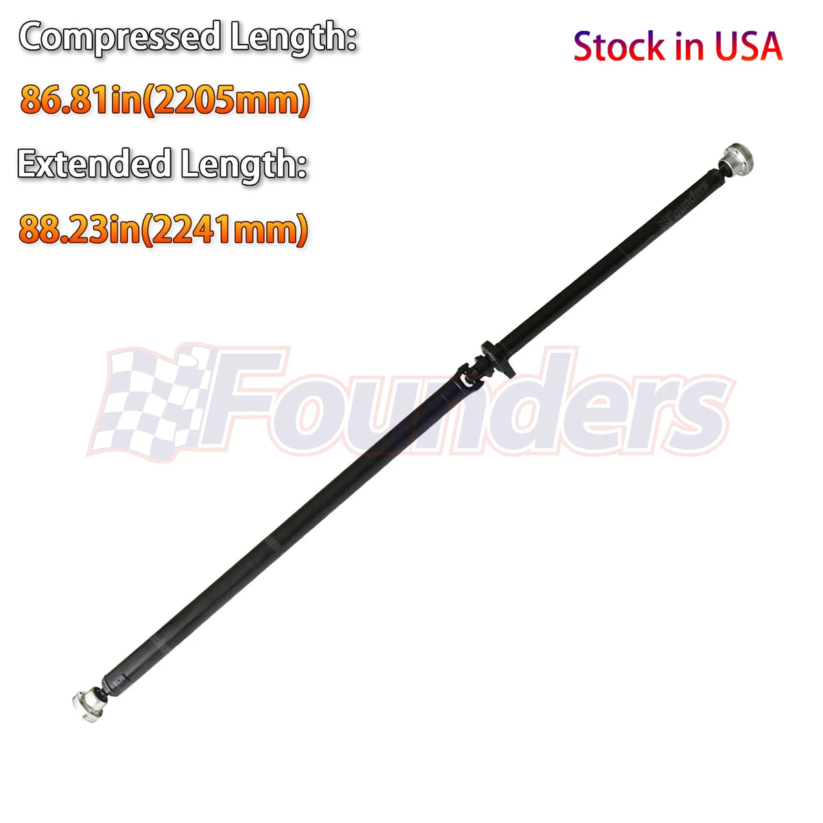 Rear Drive Shaft Prop Assembly for Volvo XC90 (2005–2008)