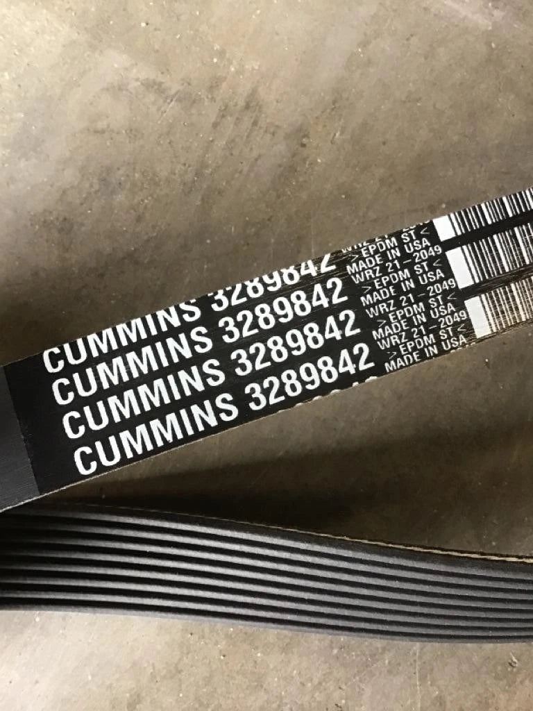 Engine Belt for Cummins GA (Replaces 3289842)