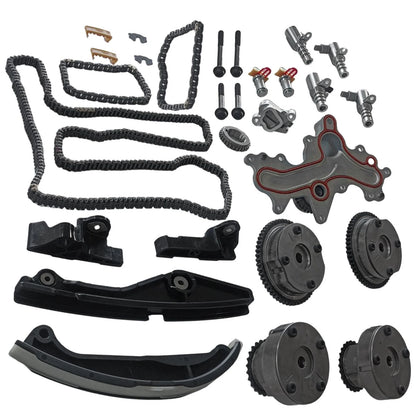 2X Engine Timing Chain Kit for Ford F-150, Mustang, Transit-150 (2011–2019)