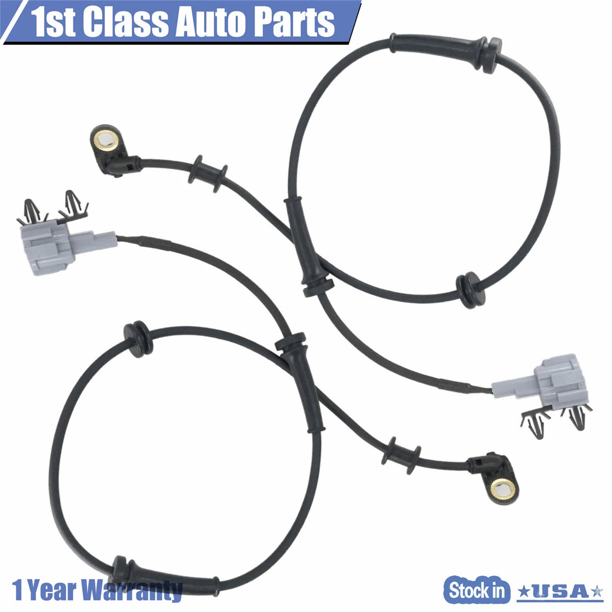 2X ABS Wheel Speed Sensor for Nissan Frontier (2005–2016) 47910EA025