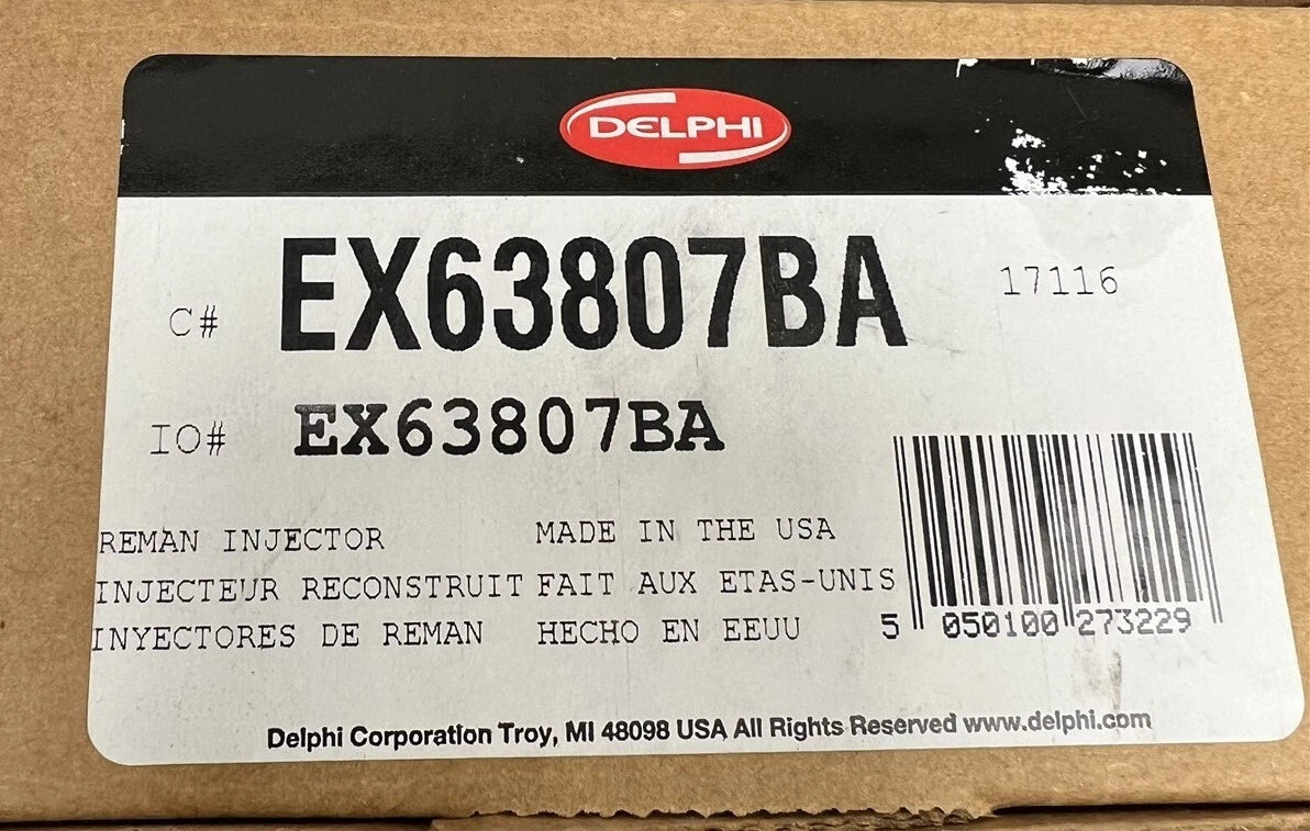 Reman Delphi HEUI Fuel Injector for International 2593588C91 (Medium Duty)