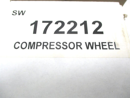 S300 Compressor Wheel for BorgWarner (172212)