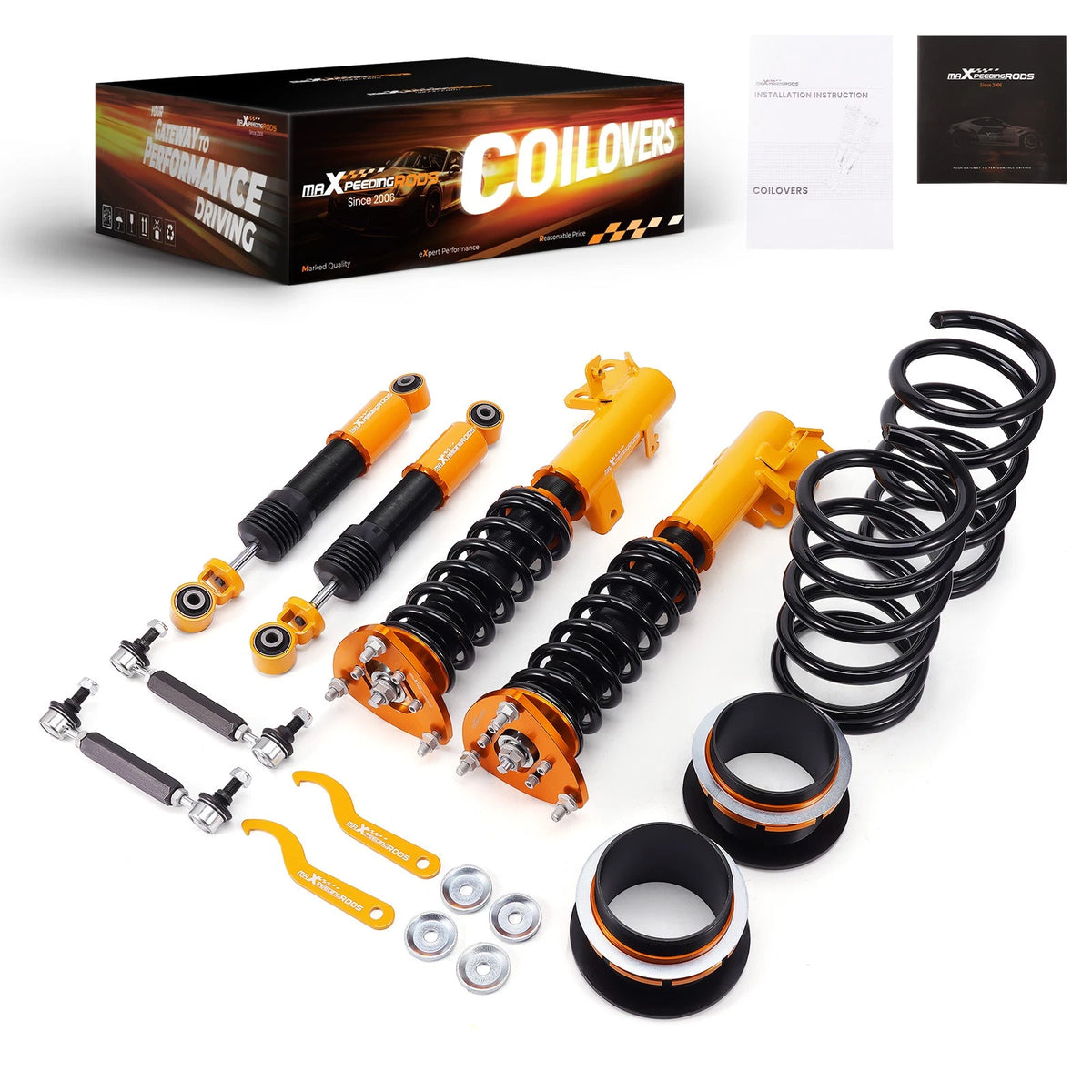 Coilovers Racing Shocks & Springs for Honda Odyssey (1999–2004) Adjustable Height