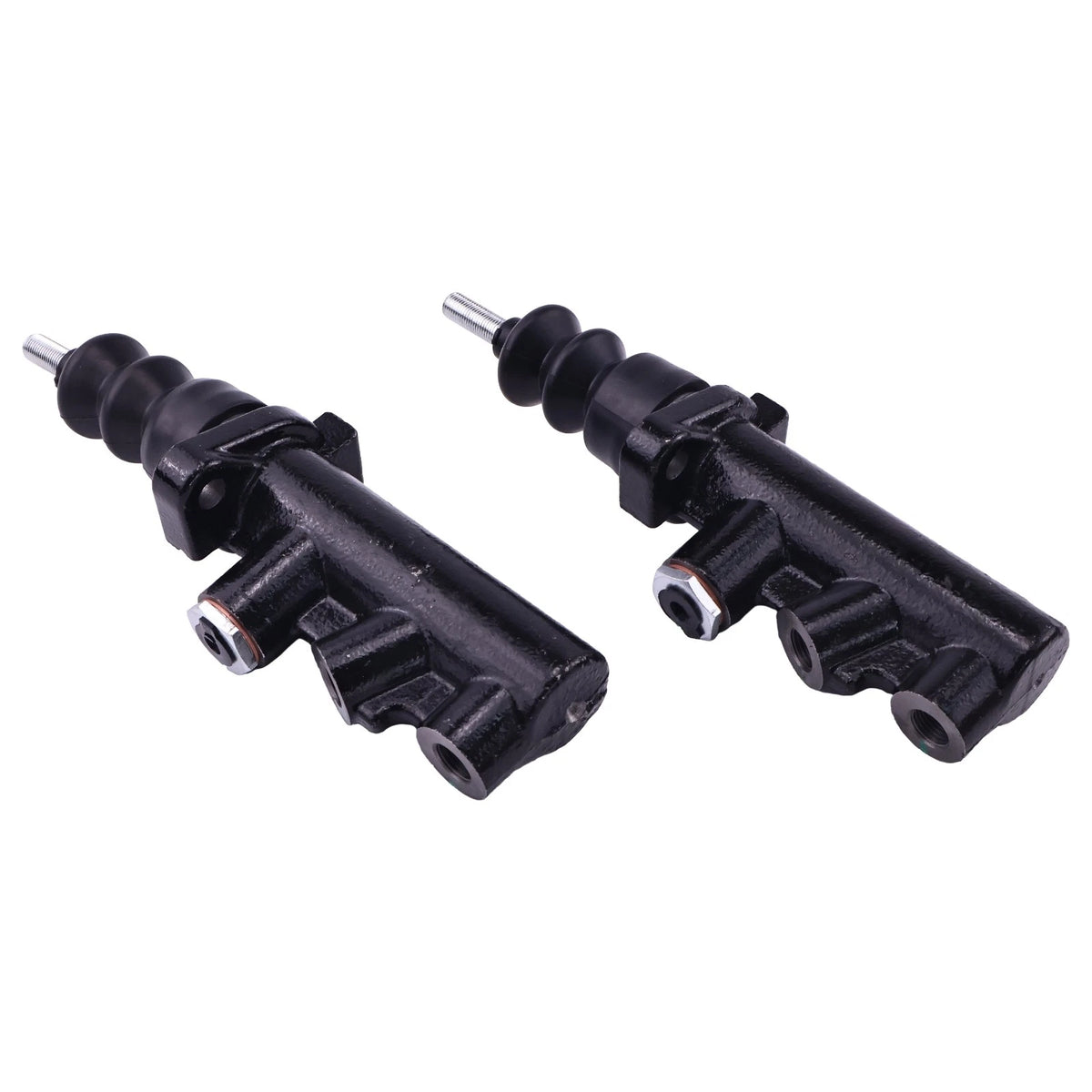 2X Brake Master Cylinder D141779 D136837 for CASE Backhoe Loader (570LXT, 580K)