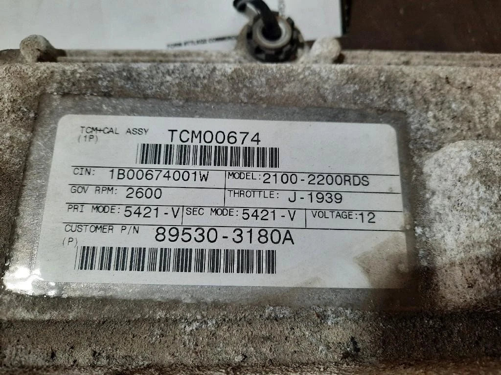 Transmission Control Module (TCM) for Allison 2200RDS (2006) - Replaces 89530-3180A