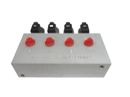 Solenoid Valve 22E-60-18201 for Komatsu PC75R PW75R