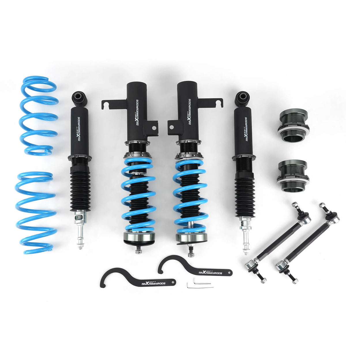 24 Level Adjustable Coilovers for Chevy Impala Malibu
