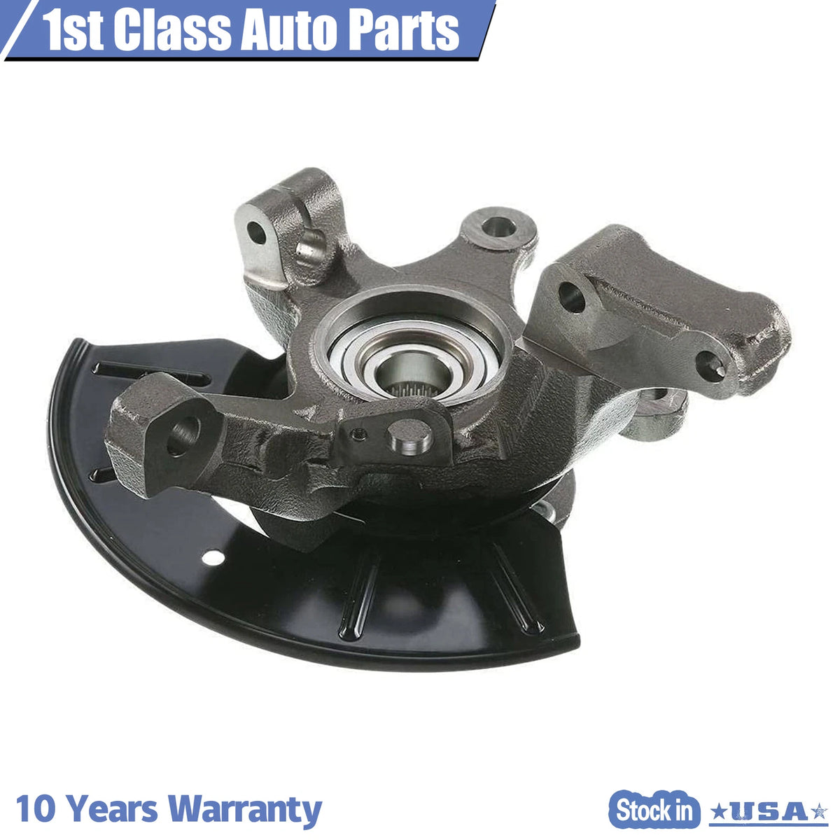 Right Wheel Bearing Hub Steering Knuckle Assembly for Ford Escape Mazda (2001–2004)
