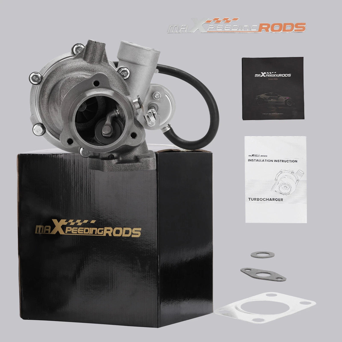 Turbocharger for Saab 9-3, 9-5 (2003–2011) 452204-0005