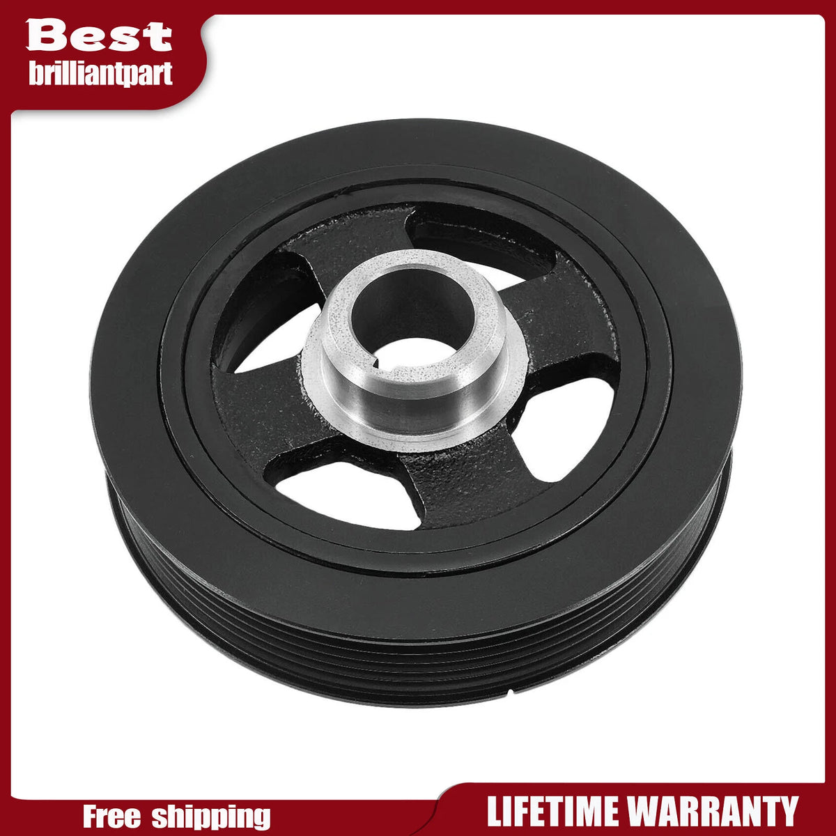 Harmonic Balancer 594-197 for Toyota Corolla Celica Matrix (2003–2008)