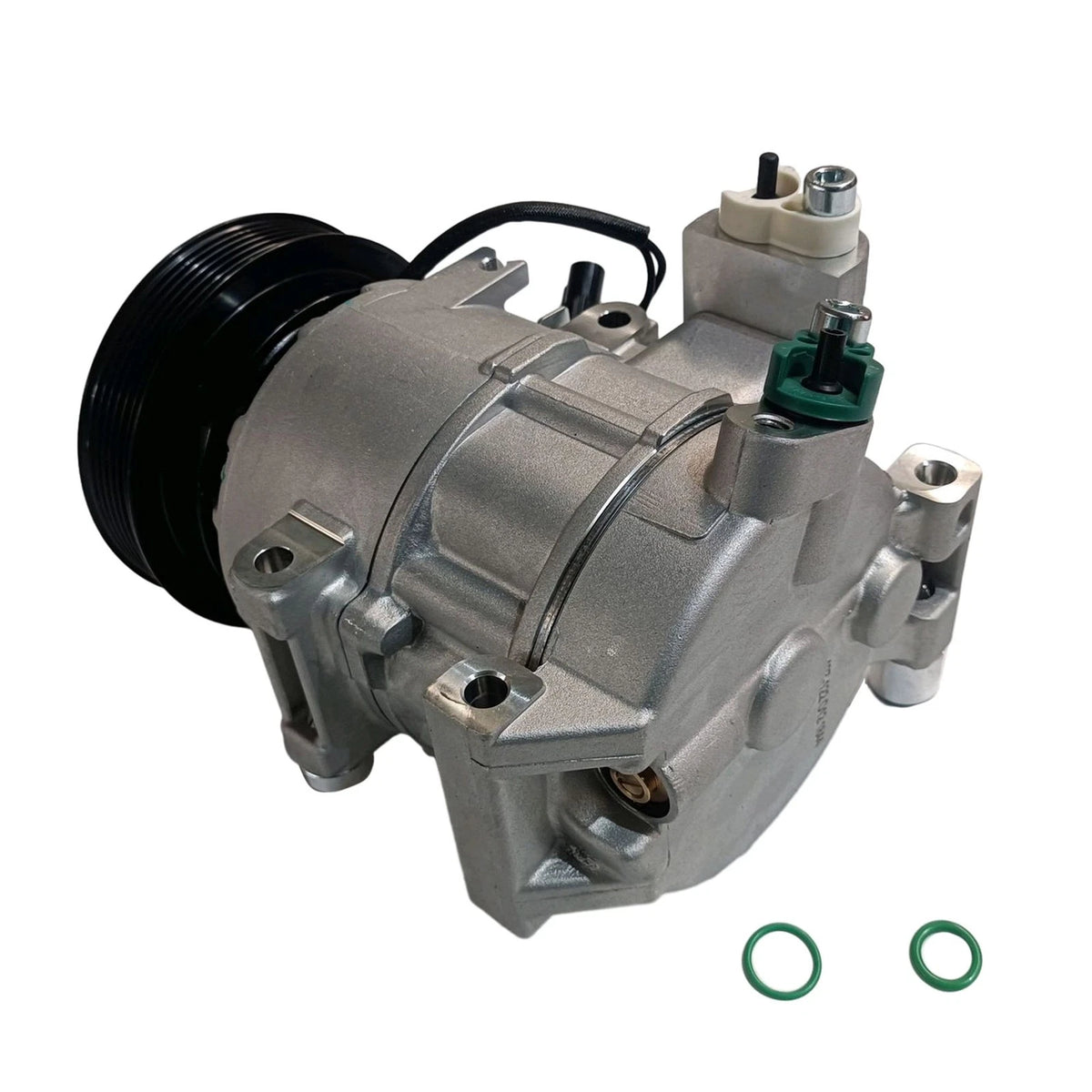 AC Compressor w/6-Groove Pulley for Hyundai Accent Veloster (2012–2014) CO11360C 1.6L