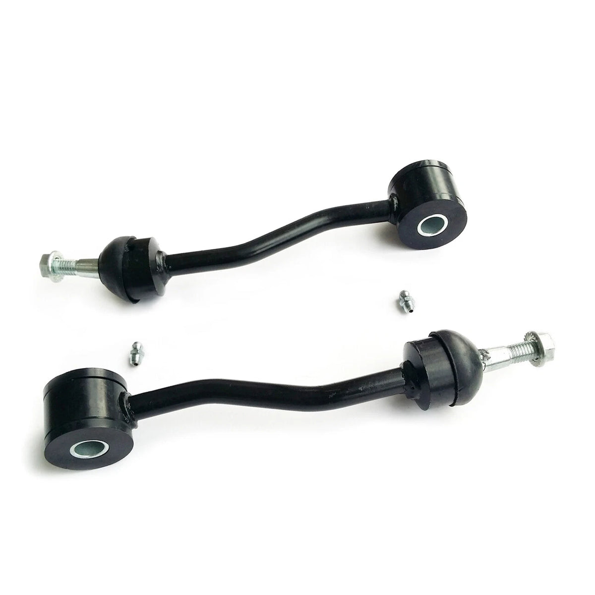 Full Suspension Set of Front Sway Bar Links for Jeep Wrangler TJ (1997–2006)