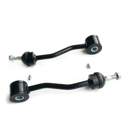 Full Suspension Set of Front Sway Bar Links for Jeep Wrangler TJ (1997–2006)