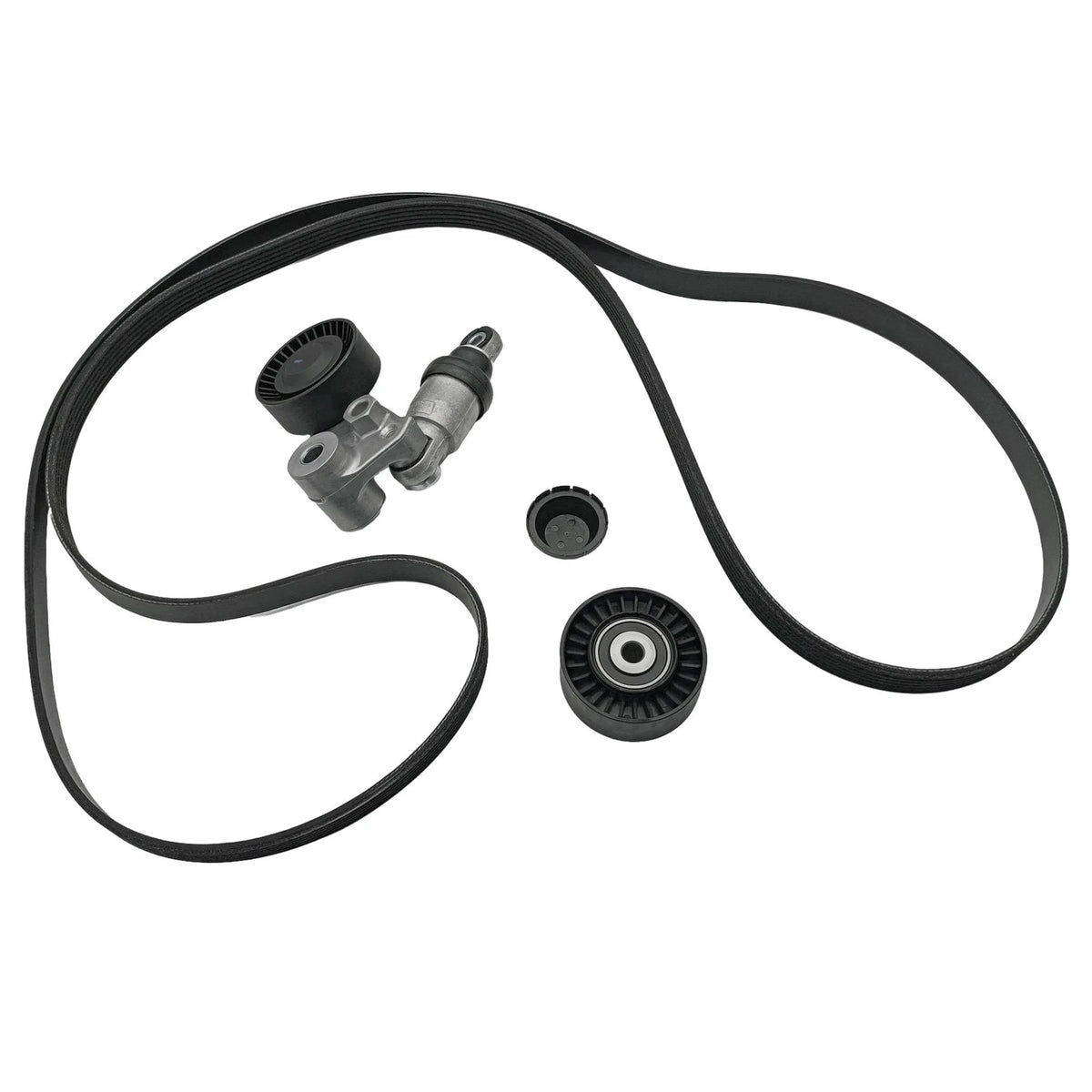 Serpentine Belt Drive Component Kit for Kia Amanti Borrego Hyundai (2006–2014)
