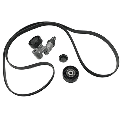 Serpentine Belt Drive Component Kit for Kia Amanti Borrego Hyundai (2006–2014)