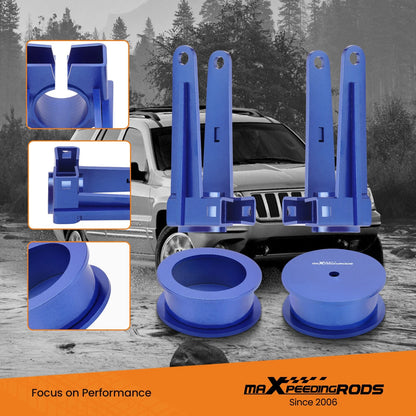 3.5" Front 3" Rear Lift Kit for Jeep Commander XK (2006–2010)
