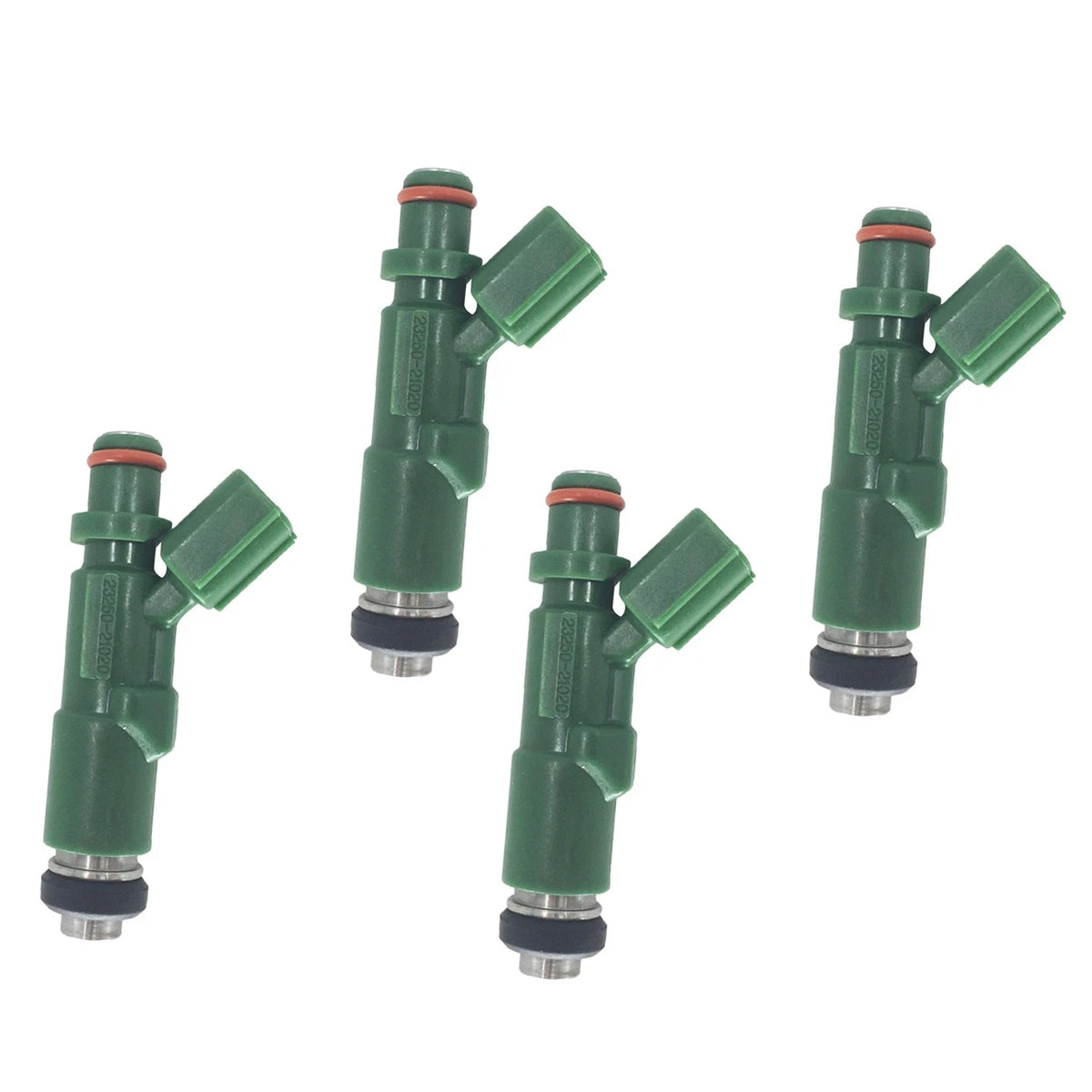 Set of 4 Fuel Injectors for Toyota Prius, Scion xA, xB, Echo (1.5L, 23250-21020)