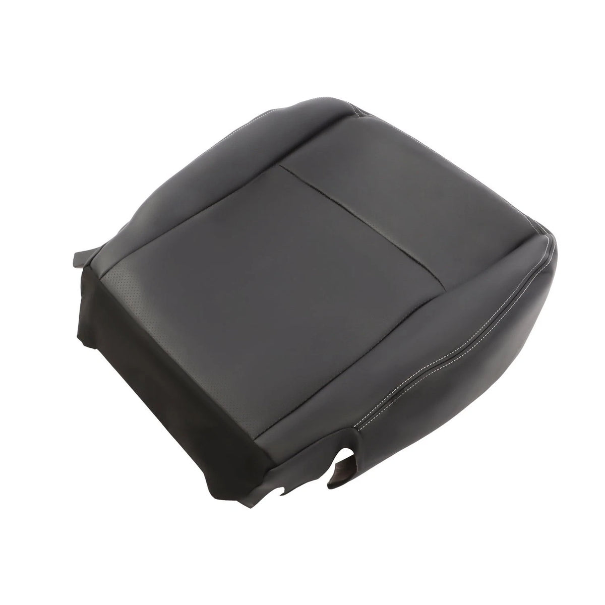 Leather Seat Cover for Dodge Ram 1500 Laramie (2013–2018) Driver Bottom