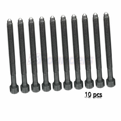 Engine Cylinder Head Bolts for Audi A3 A4 TT Quattro VW Eos GTI Jetta Passat (2006–2016)