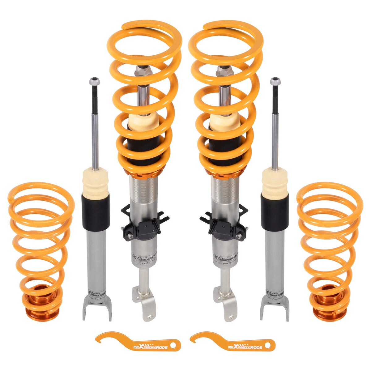 Height Adjustable Lowering Coilovers Set for Nissan 350Z (2003–2007)