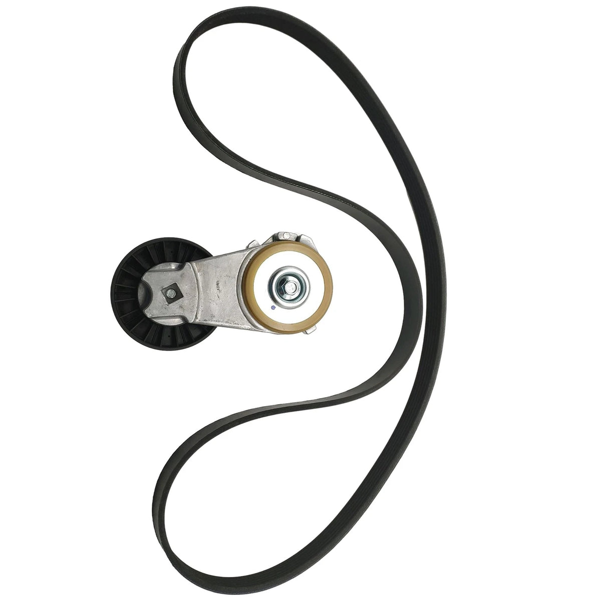 Serpentine Belt Drive Component Kit for Ford Lobo F-150, Lincoln Mark LT (2011–2014)