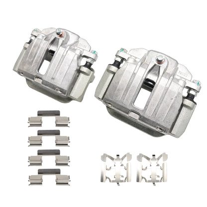 Rear Disc Brake Calipers w/Bracket for Chevy GMC Silverado 1500 (2003–2007)