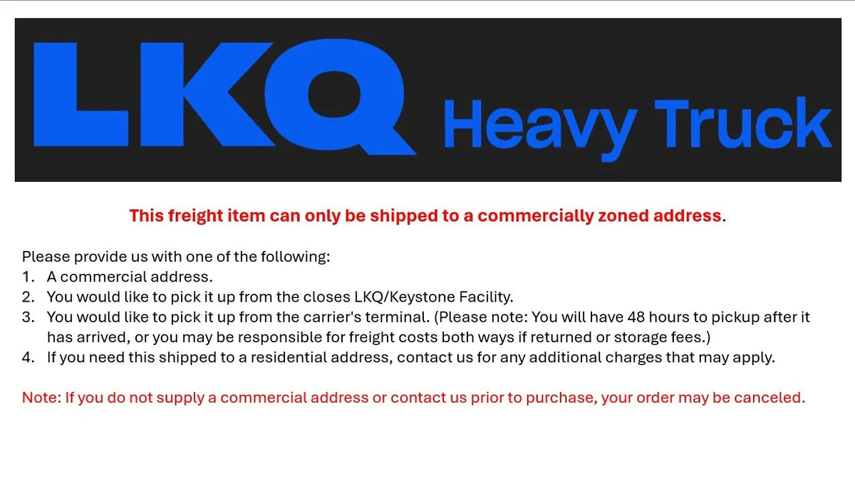 Front Seat for International ProStar 122 (2013)