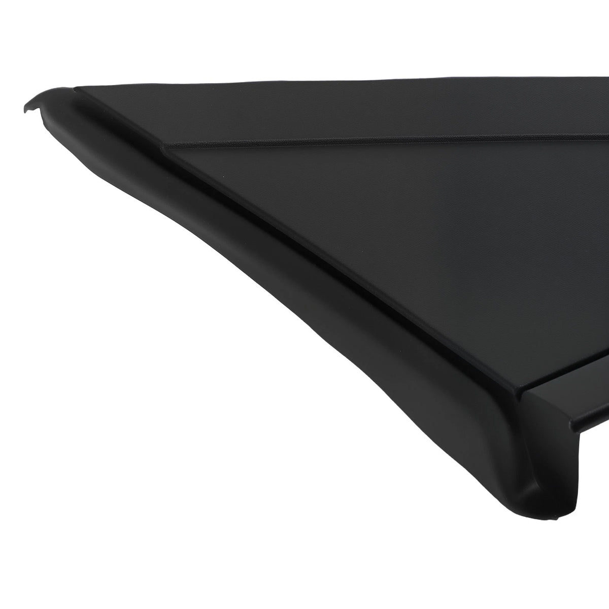 Right Mirror Flag Trim for Chrysler Town & Country (2008–2020) 1AN68RXFAB Black