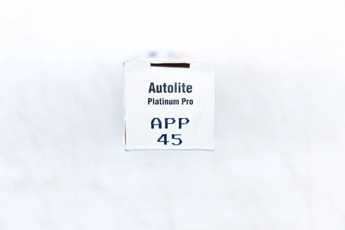 Autolite APP45 Platinum Pro Spark Plug for Various Makes Models (NOS)