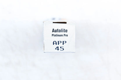 Autolite APP45 Platinum Pro Spark Plug for Various Makes Models (NOS)