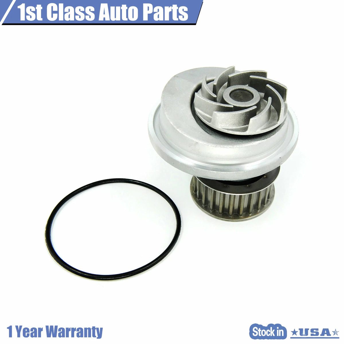 Engine Water Pump for Daewoo Nubira 2.0L X20SE, Leganza 2.2L X22SE (1997–2002)