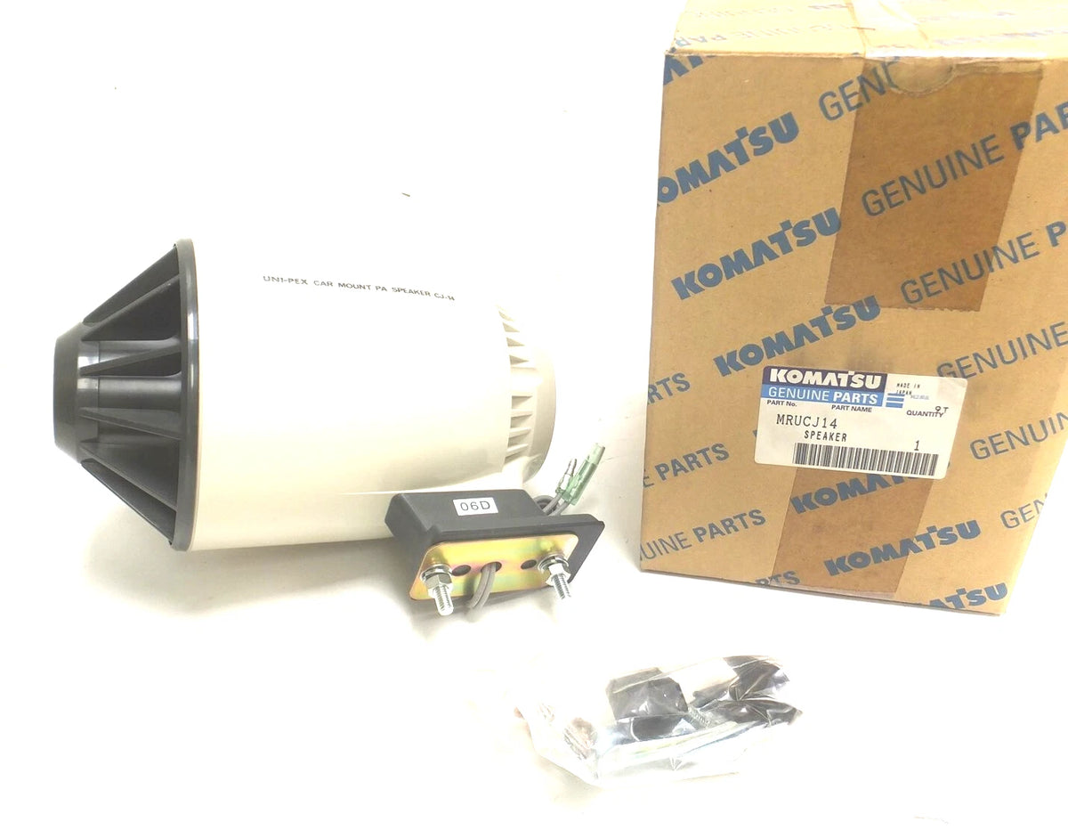 Genuine OEM Horn Speaker for Komatsu CJ-14 (MRUCJ14)