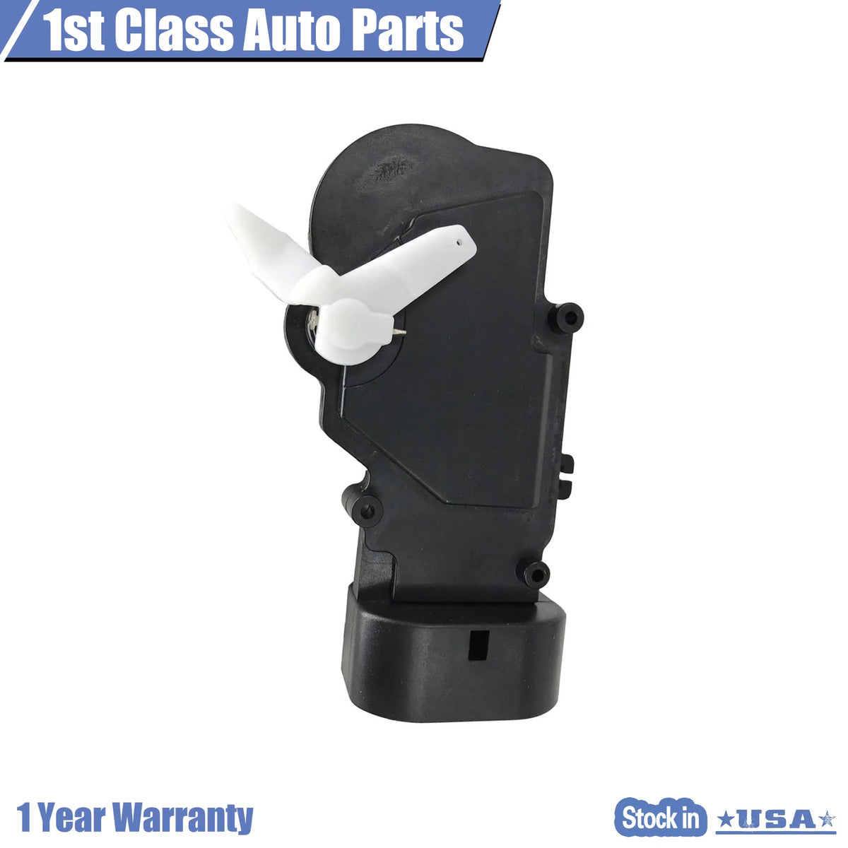 Door Lock Actuator Motor Rear Left for Toyota Sequoia (2001–2007) 746-640