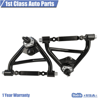 Set of 2 Tubular Control Arms Suspension Kit for Chevrolet Camaro (1970–1981)