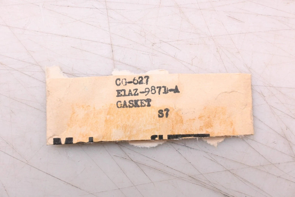 Set of 3 Thermostat Choke Gaskets for Motorcraft CG-627, E1AZ-9871-A