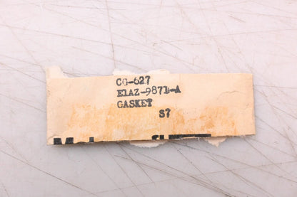 Set of 3 Thermostat Choke Gaskets for Motorcraft CG-627, E1AZ-9871-A