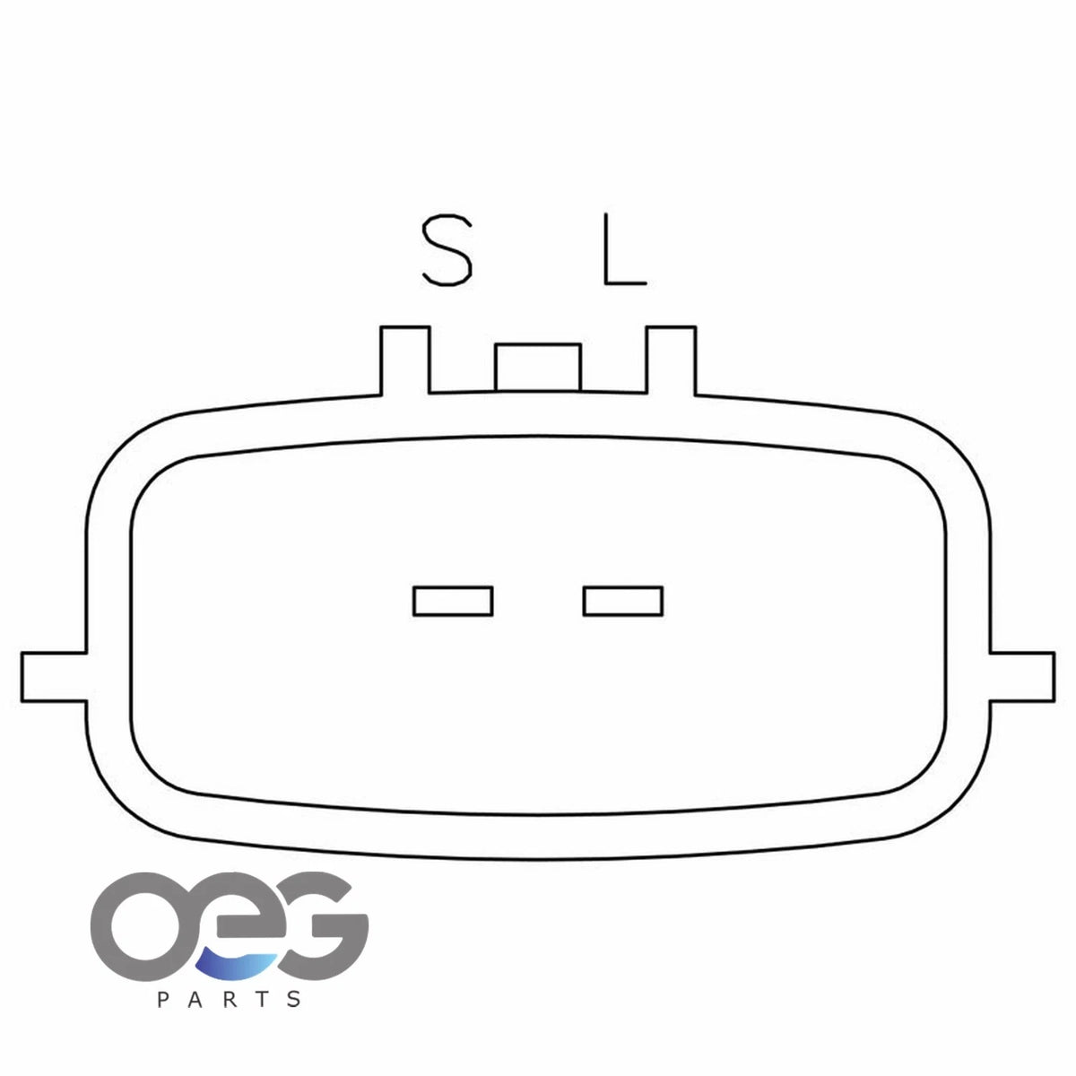Voltage Regulator for Infiniti Q45 (1996–2004) & Nissan Maxima (1995–2003) L1100G8340 L1110G53402