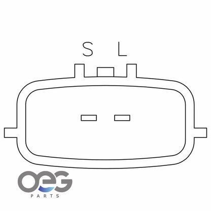 Voltage Regulator for Infiniti Q45 (1996–2004) & Nissan Maxima (1995–2003) L1100G8340 L1110G53402