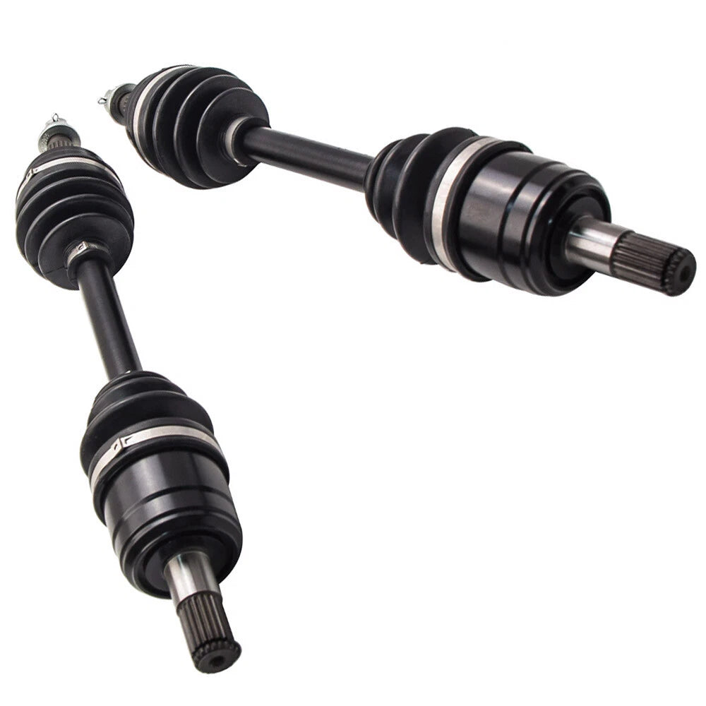 2X Front CV Joint Axles for Honda Rancher 350 TRX350 FM FE 2000–2005