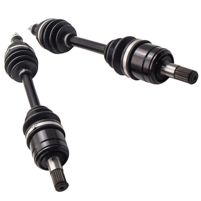 2X Front CV Joint Axles for Honda Rancher 350 TRX350 FM FE 2000–2005