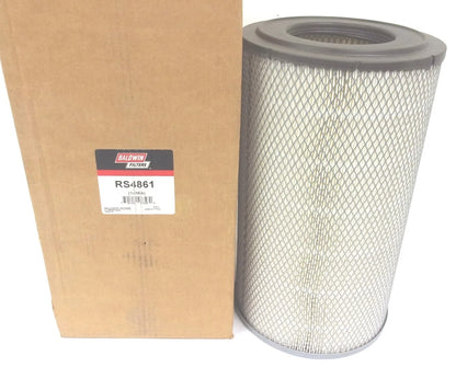 Baldwin RS4861 Engine Air Filter for Fleetguard AF25237 (Fits )