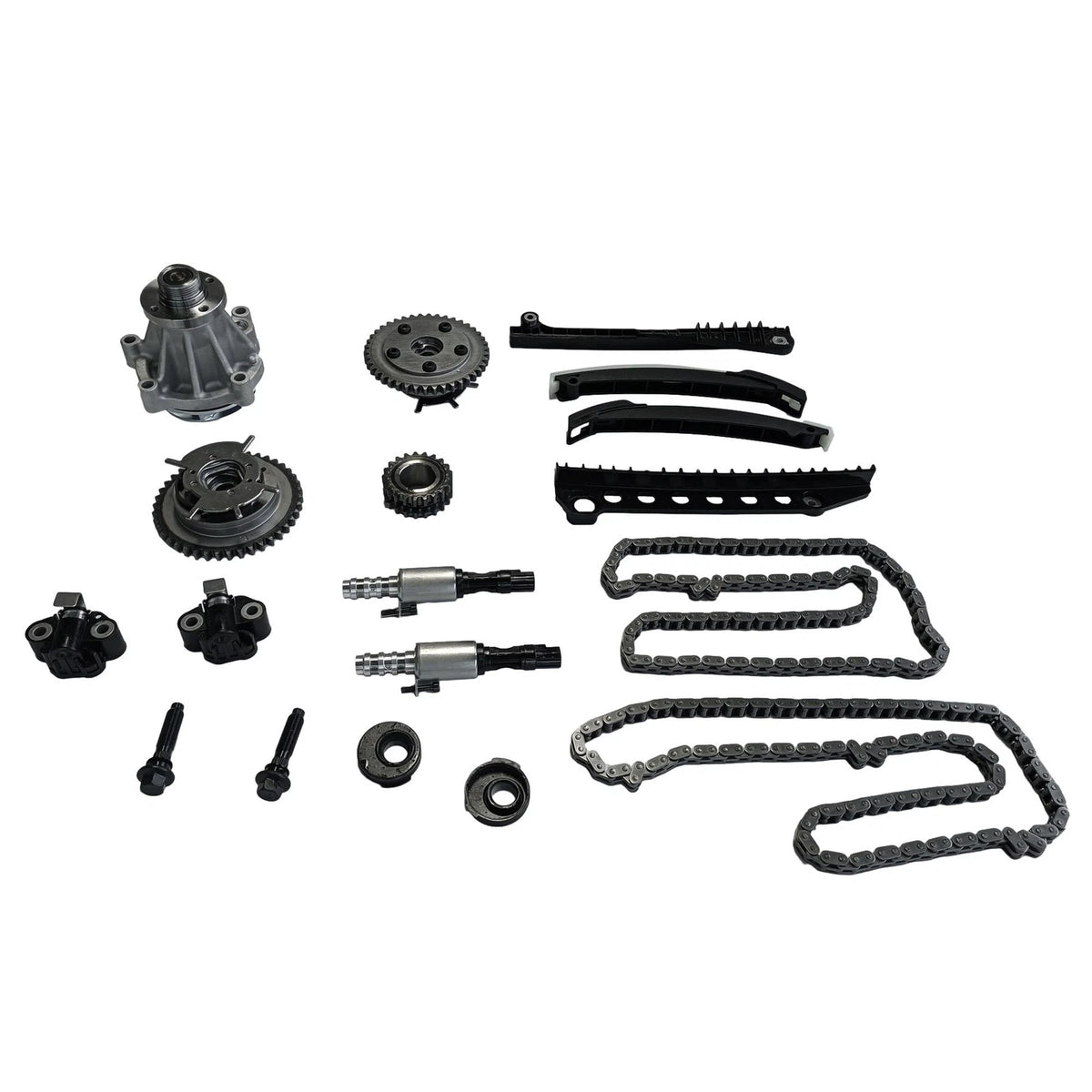14x Engine Timing Chain Kit for Ford F-150 Expedition Lincoln 5.4L V8 (2004–2008)