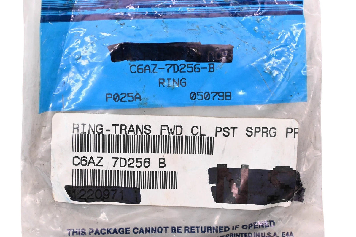 Clutch Piston Retainer Ring for Ford (C6AZ-7D256-B)