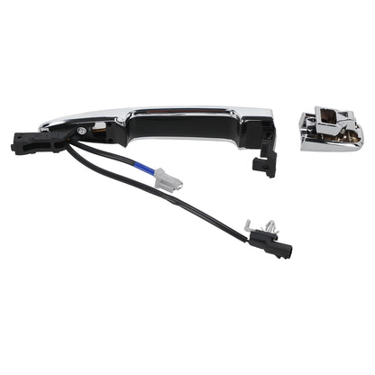 Front Right Exterior Door Handle for Nissan Leaf S SL SV (2011–2019) Silver