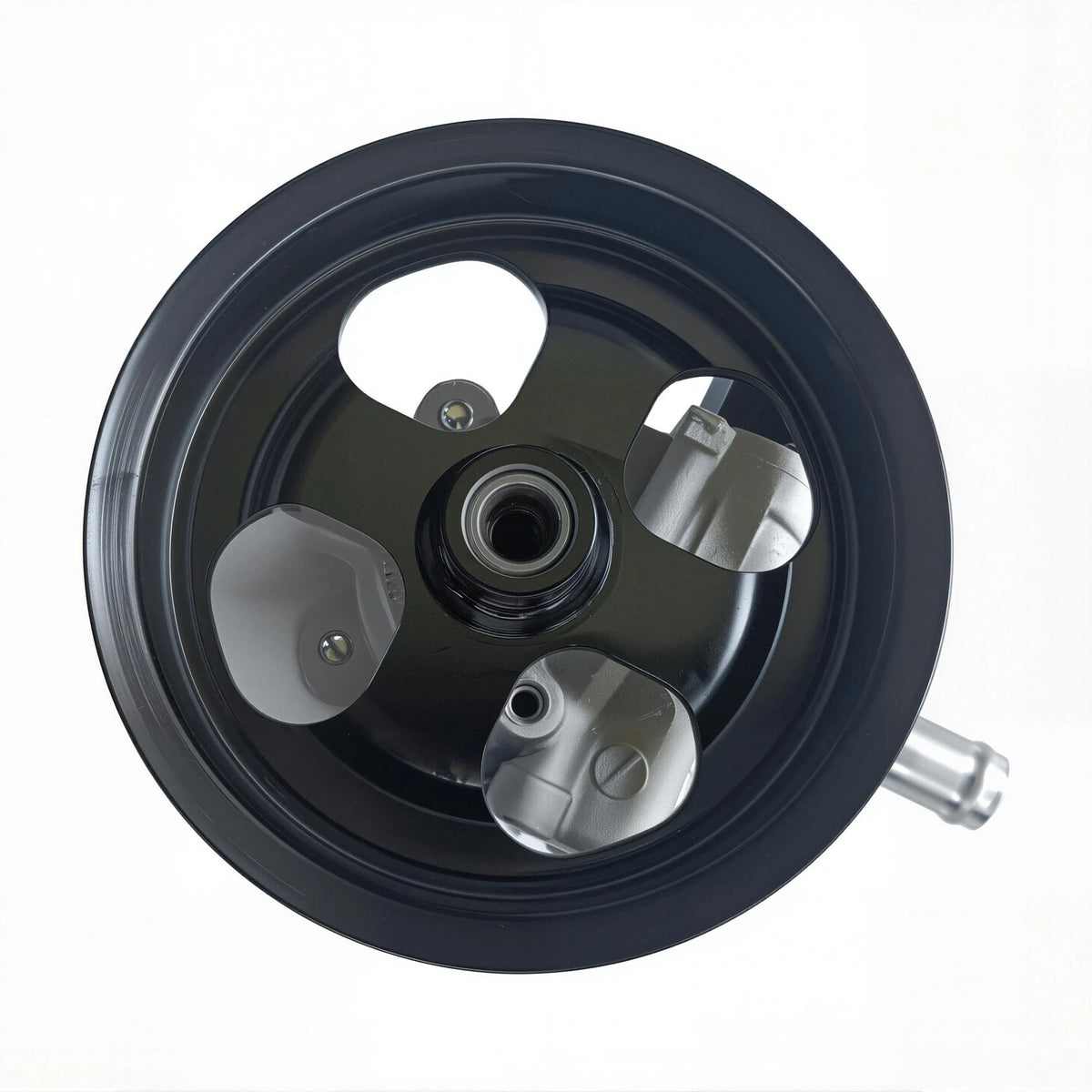 Power Steering Pump with Pulley for Land Rover LR3, Range Rover Sport (2005–2009)