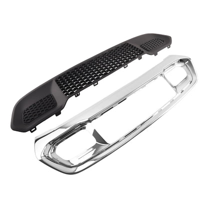 Chrome Bumper Grill Bezel & Grille for Jeep Grand Cherokee (2017–2022) 5ZM53SZ0AA