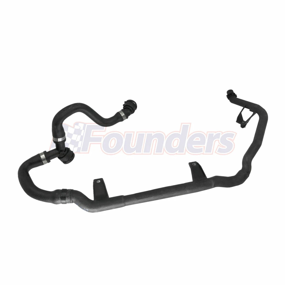 3-Way Water Hose Assembly for BMW E90 E91 E92 E93 E82 (2006–2013)