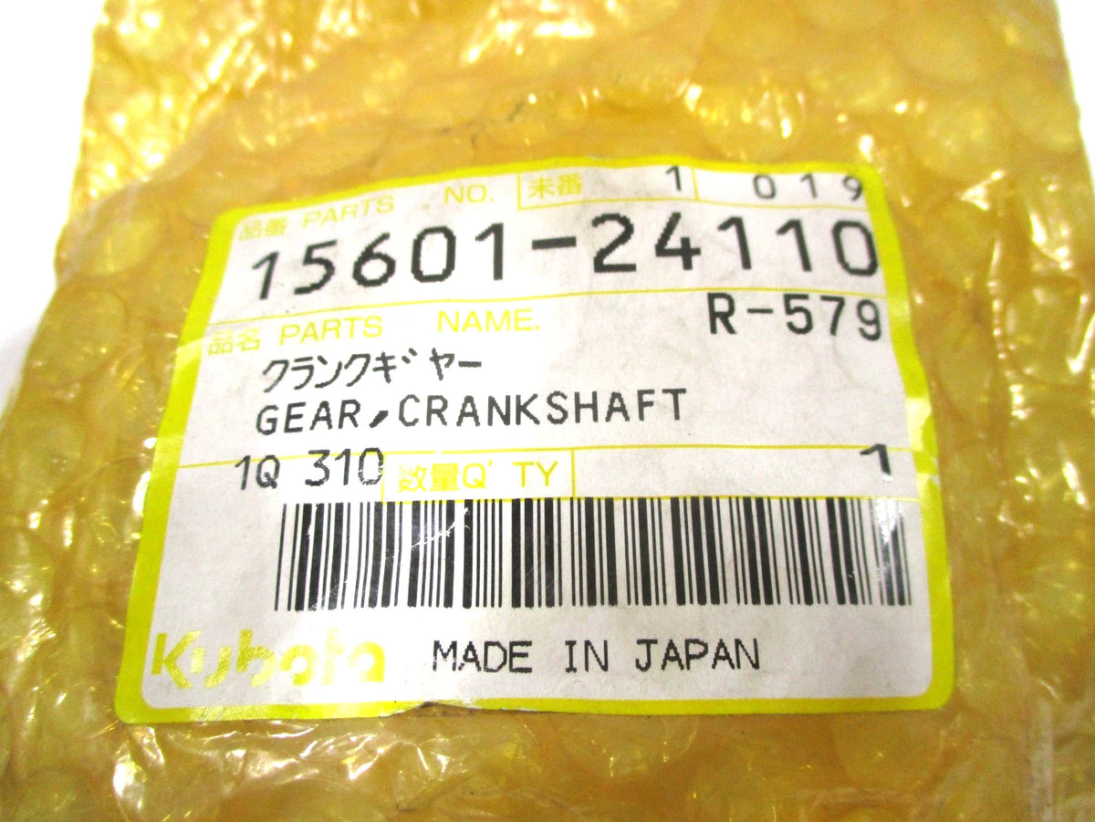 Crankshaft Gear for Kubota L3750 L4150 M4000 M4030 (OEM 15601-24110 KH-191+)