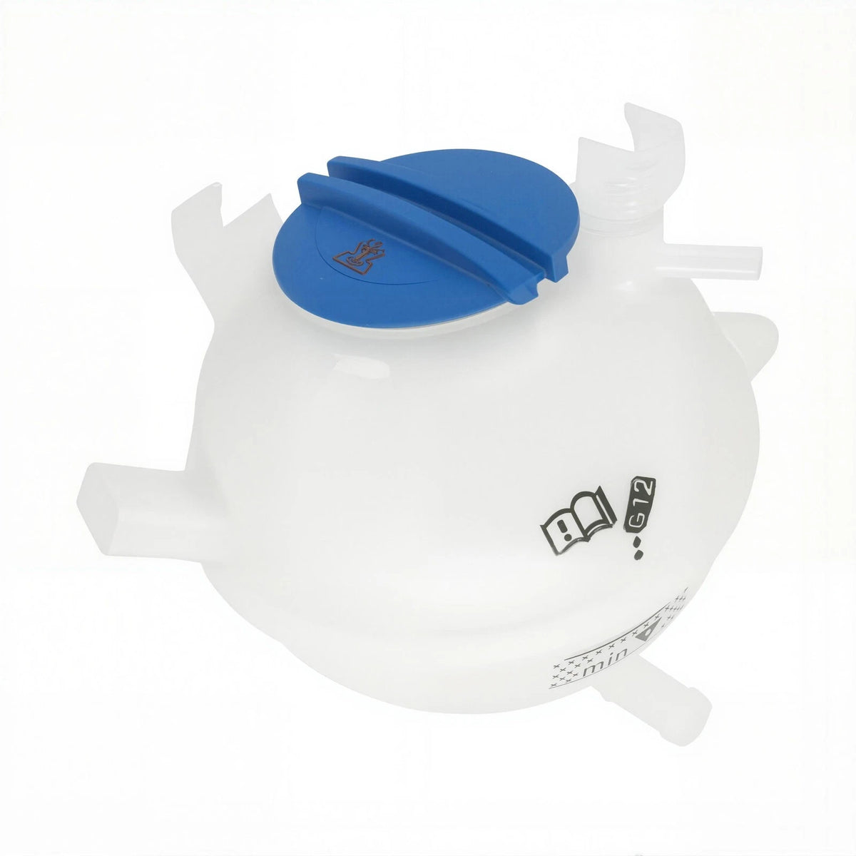 Coolant Tank Reservoir w/Cap for Audi Q3, Volkswagen Jetta, Passat (2011–2020) 603-253