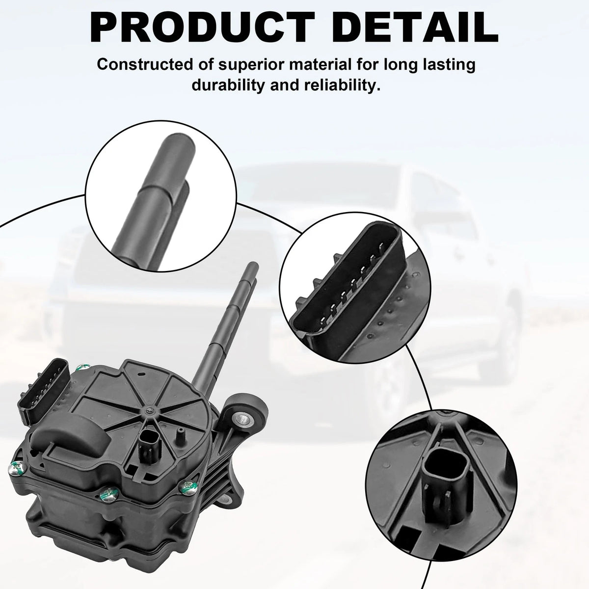 Transmission Actuator Assembly 36410-34031 for Toyota Tundra (2008–2011)